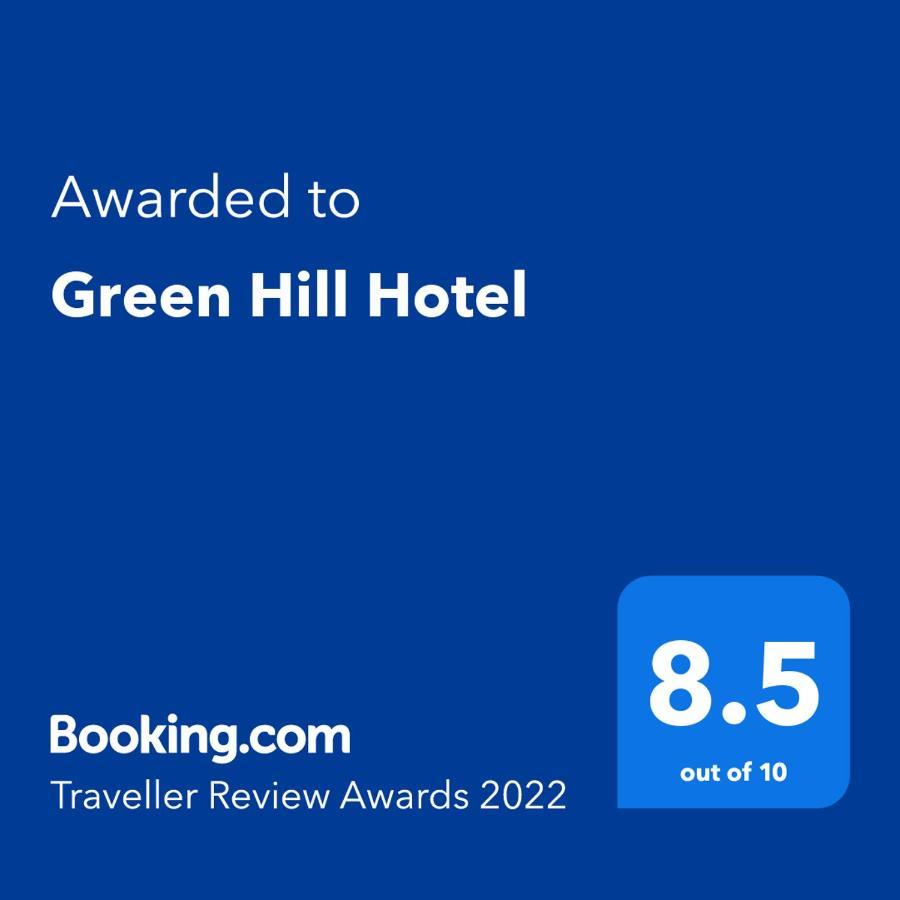 Green Hill Hotel 旧扎戈拉 外观 照片